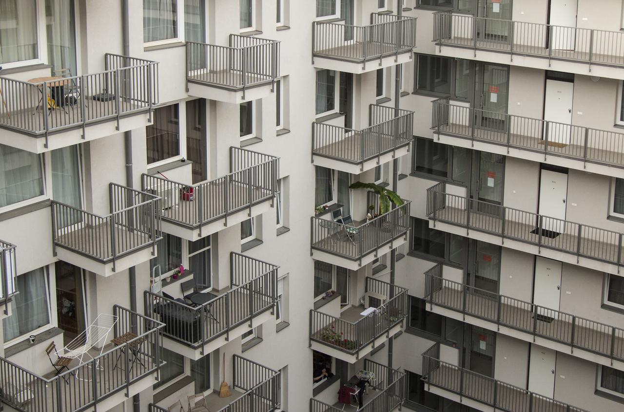Keleti Garden Apartments Βουδαπέστη Εξωτερικό φωτογραφία