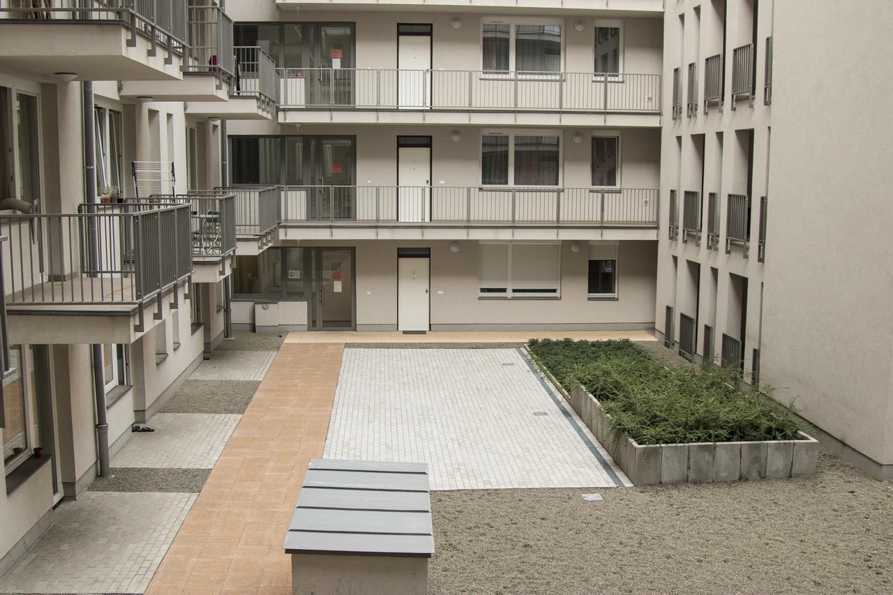 Keleti Garden Apartments Βουδαπέστη Εξωτερικό φωτογραφία